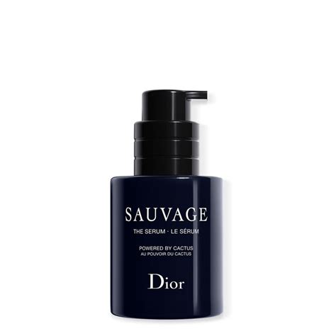 dior siero hidratante|Sauvage Il Siero: siero viso per uomo idratante e antietà .